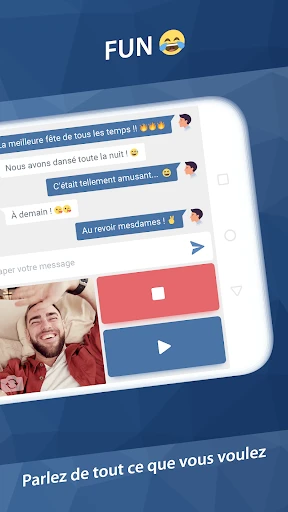 Minichat – L’app de vidéo chat screenshot