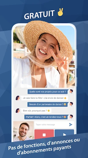 Minichat – L’app de vidéo chat screenshot