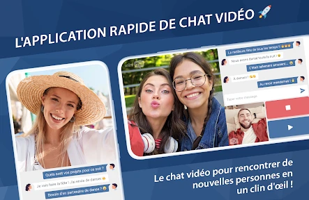 Minichat – L’app de vidéo chat screenshot