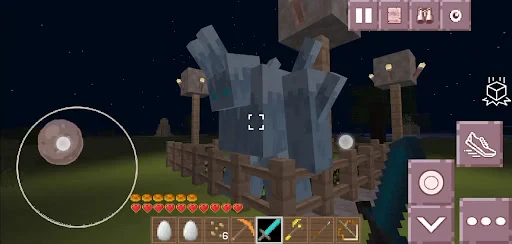 MiniCraft Pocket Edition Game screenshot