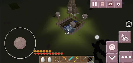 MiniCraft Pocket Edition Game screenshot