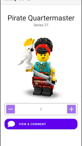 Minifig Scan screenshot
