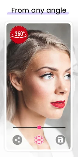 Mirror - Fullscreen Mirror App screenshot