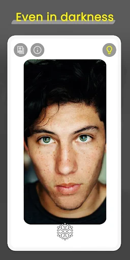 Mirror - Fullscreen Mirror App screenshot