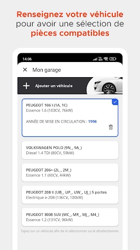 Mister Auto - Pièces auto screenshot