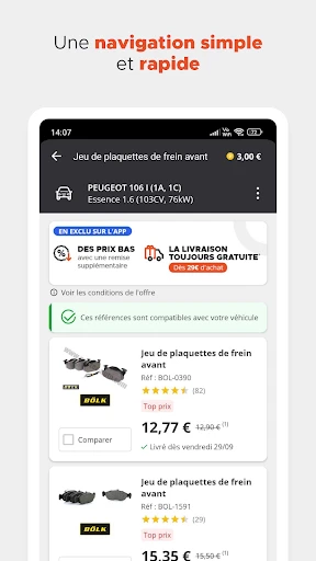 Mister Auto - Pièces auto screenshot