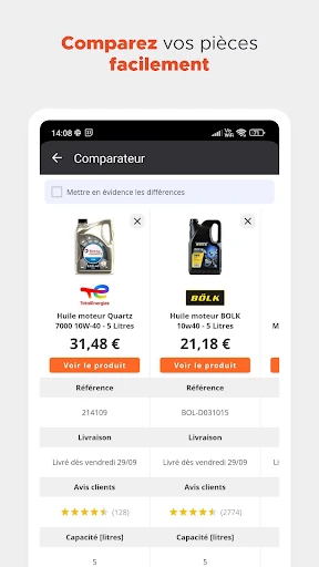 Mister Auto - Pièces auto screenshot