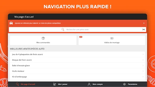 Mister Auto - Pièces auto screenshot