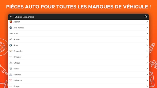 Mister Auto - Pièces auto screenshot