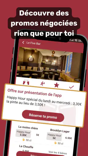 MisterGoodBeer - Bars sympas screenshot