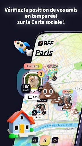 MixerBox BFF:Trouver mon ami screenshot