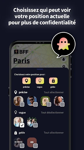MixerBox BFF:Trouver mon ami screenshot