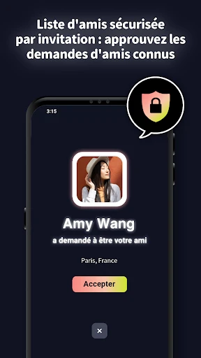 MixerBox BFF:Trouver mon ami screenshot