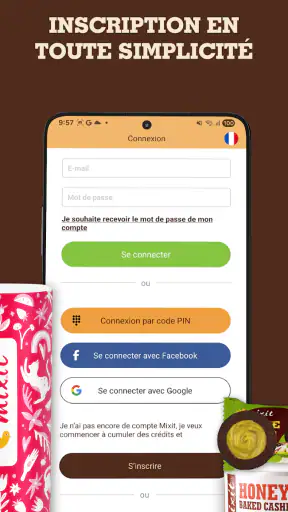 Mixit screenshot
