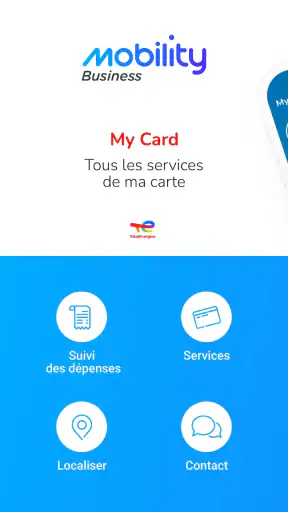 Mobility My Card screenshot