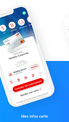 Mobility My Card screenshot