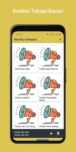 MOD Bus Simulator Indonesia screenshot