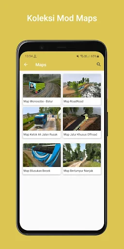 MOD Bus Simulator Indonesia screenshot