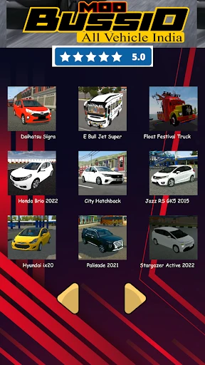 Mod Bussid All Vehicles India screenshot