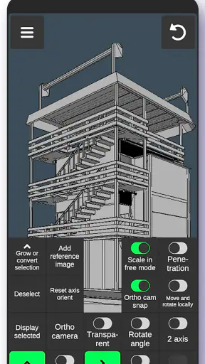 Modélisation 3D - Désigner screenshot