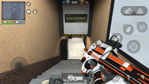 Modern Ops: Jeux de Guerre FPS screenshot