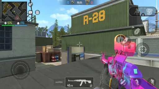 Modern Ops: Jeux de Guerre FPS screenshot