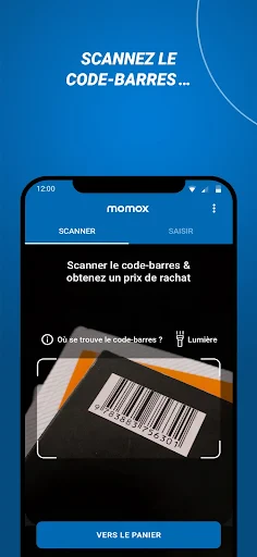 momox, vente de seconde main screenshot