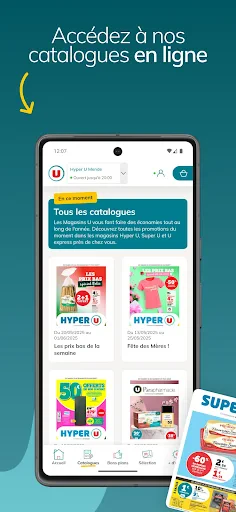 Mon Magasin U screenshot