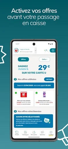 Mon Magasin U screenshot