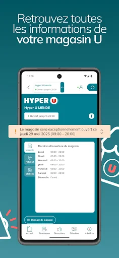 Mon Magasin U screenshot