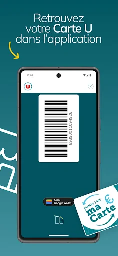 Mon Magasin U screenshot