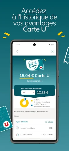 Mon Magasin U screenshot