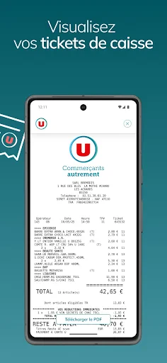 Mon Magasin U screenshot