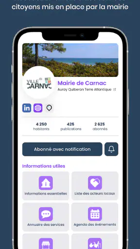 Mon Village - infos & services screenshot