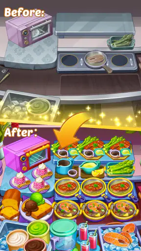 Monde de la Cuisine screenshot