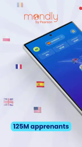 Mondly: Apprendre 41 langues screenshot