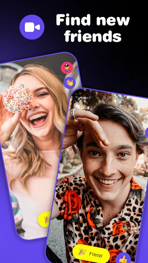 Monkey - make new friends screenshot