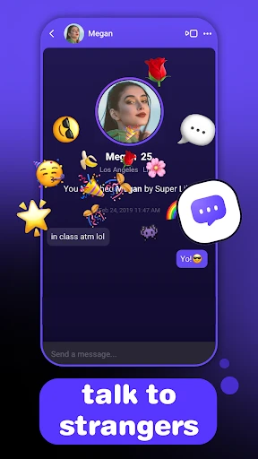 Monkey - make new friends screenshot