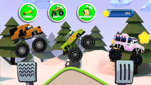 Monster Trucks pour Enfants 2 screenshot