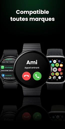 Montre Connectée - BT Notifier screenshot