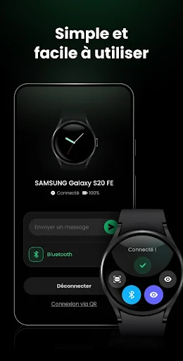 Montre Connectée - BT Notifier screenshot