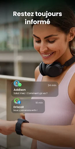 Montre Connectée - BT Notifier screenshot
