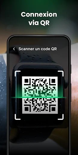 Montre Connectée - BT Notifier screenshot