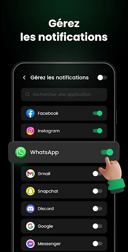 Montre Connectée - BT Notifier screenshot