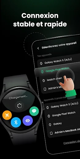 Montre Connectée - BT Notifier screenshot