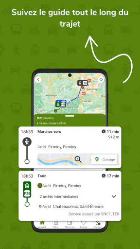 Moovizy Saint-Étienne screenshot