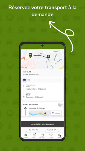 Moovizy Saint-Étienne screenshot