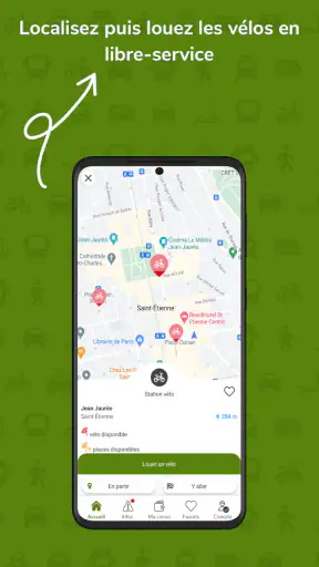 Moovizy Saint-Étienne screenshot