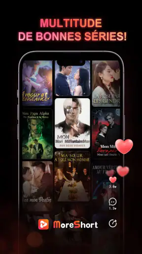 MoreShort: Stream Drama Shorts screenshot