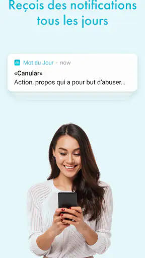 Mot du jour — Dictionnaire screenshot